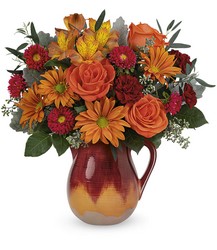 Autumn Glaze Bouquet from Swindler and Sons Florists in Wilmington, OH